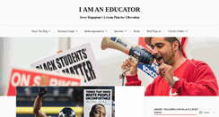 Desktop Screenshot of iamaneducator.com